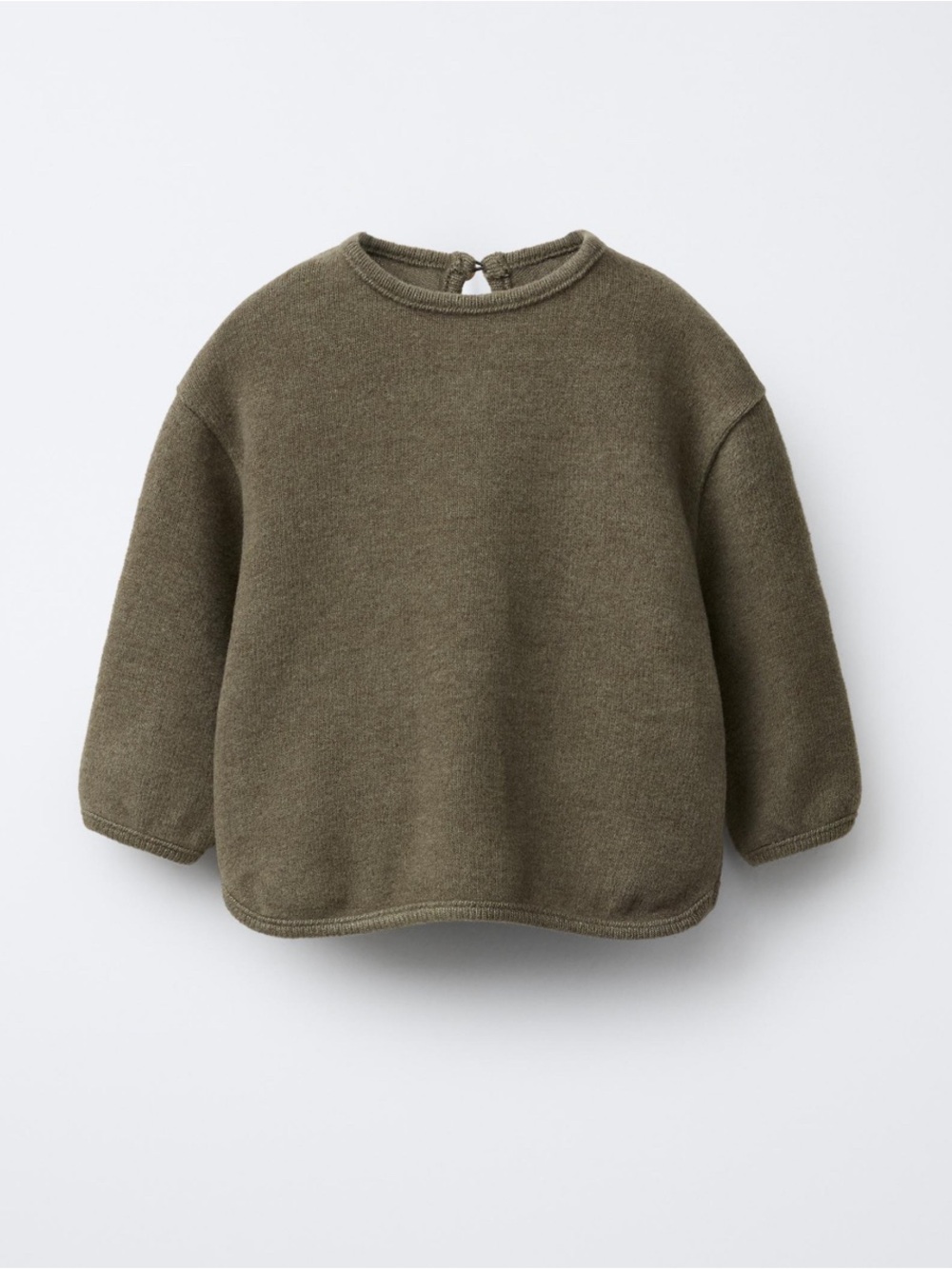 Zara soft knit baby sweater